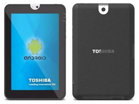 Планшетный компьютер Toshiba Thrive